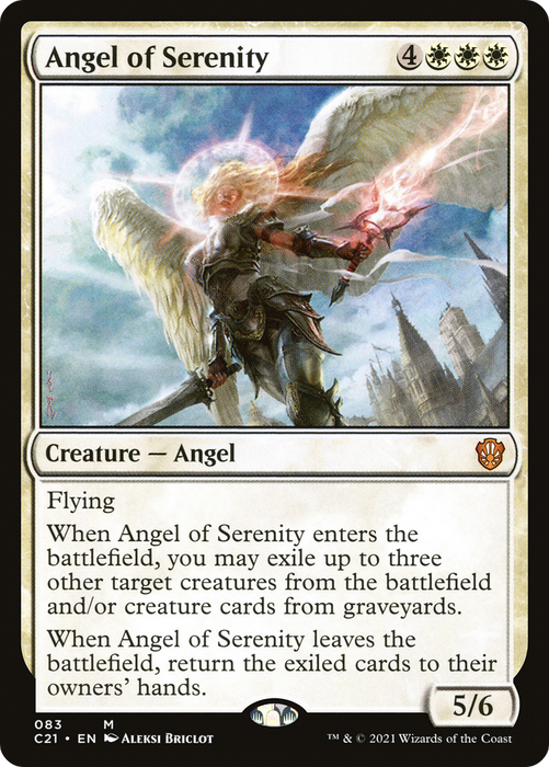 Angel of Serenity (C21-083) - mythic