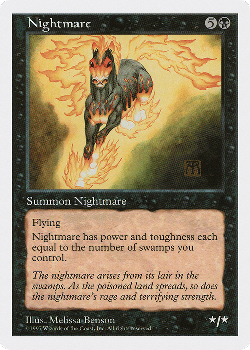 Nightmare (5ED-184) - rare