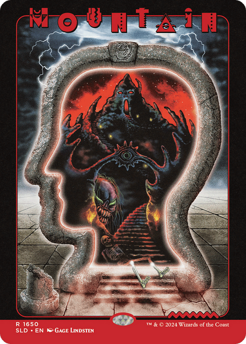 Mountain (SLD-1650) - rare - Foil