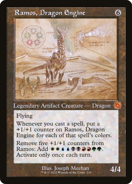 Ramos, Dragon Engine (BRR-110) - mythic