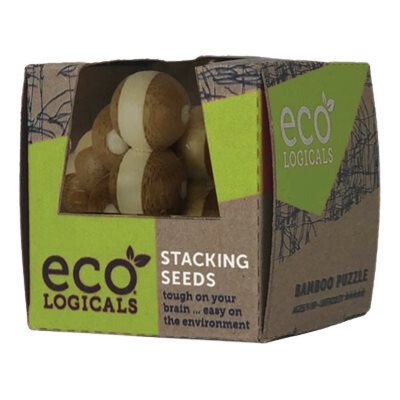 Eco Logicals: Bamboo Puzzle (English)