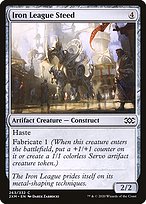 Iron League Steed (2XM-263) - common - Foil