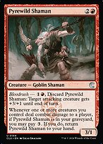 Pyrewild Shaman (CLU-144) - uncommon