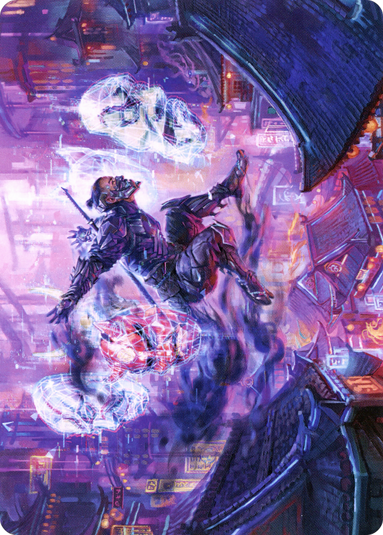 Thousand-Faced Shadow // Thousand-Faced Shadow (ANEO-037) - common (Borderless) - Foil