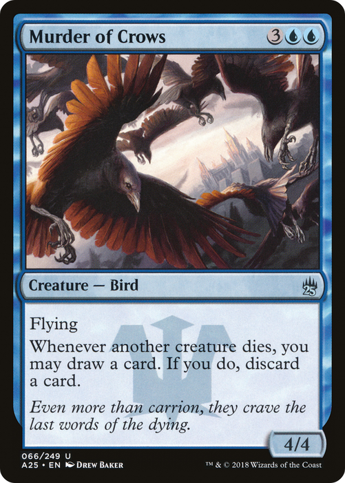 Murder of Crows (A25-066) - uncommon - Foil