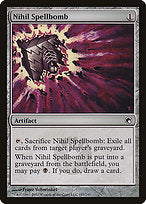 Nihil Spellbomb (SOM-187) - common - Foil