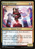 Nivix Guildmage (GR1-042) - uncommon