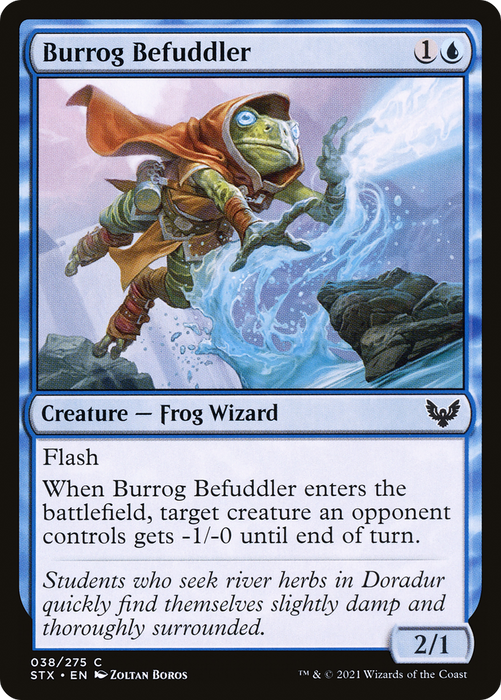 Burrog Befuddler (STX-038) - common