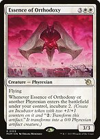 Essence of Orthodoxy (MOM-323) - rare - Foil