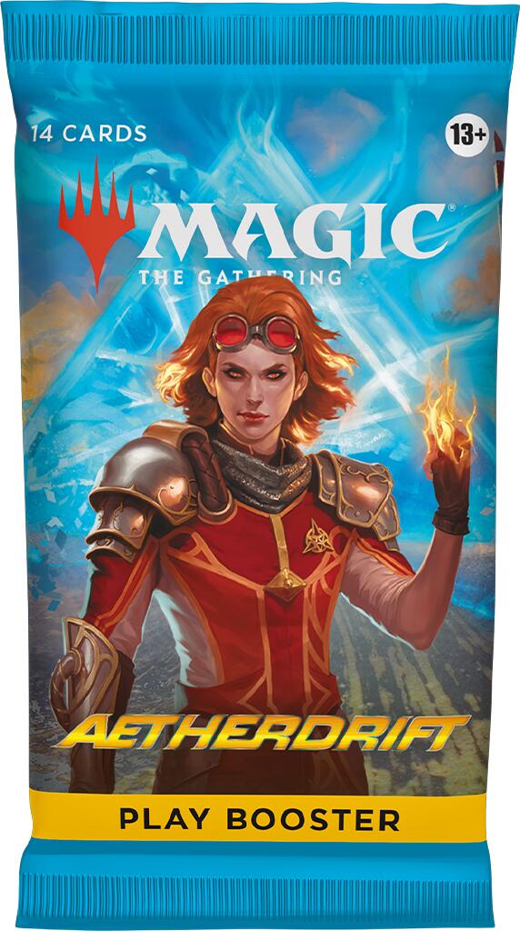 Aetherdrift - Play Booster Pack (English)