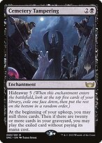 Cemetery Tampering (PPSNC-69P) - rare