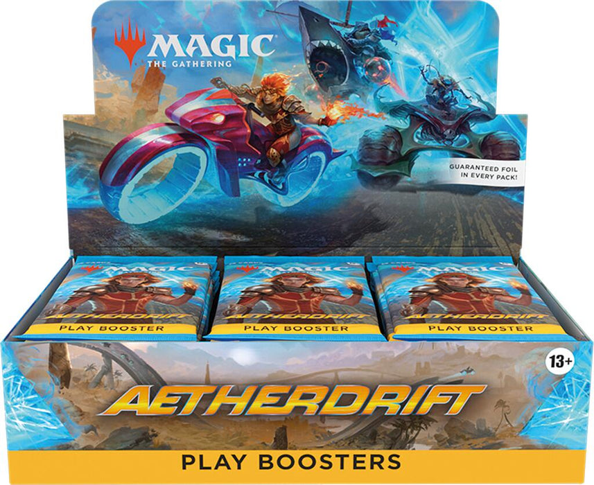 Aetherdrift - Play Booster Display (anglais)