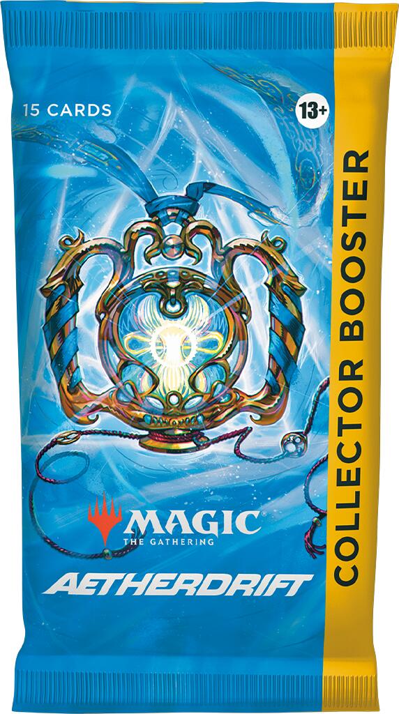 Aetherdrift - Collector Booster Pack (English)