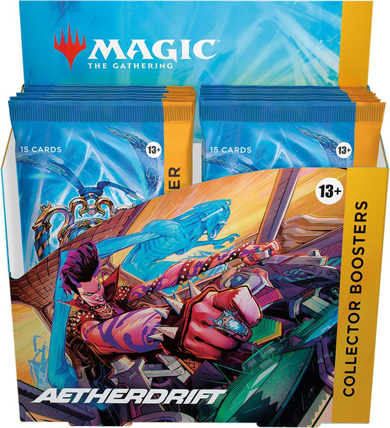 Aetherdrift - Collector Booster Display (English)