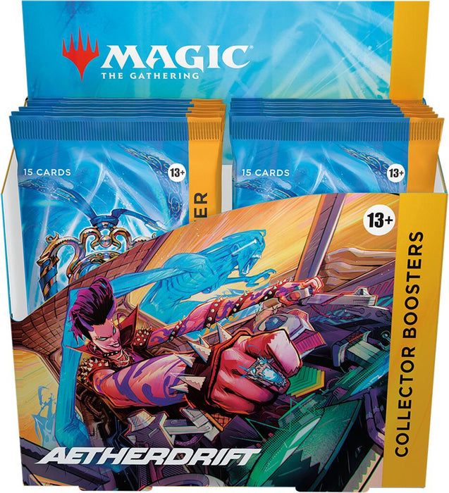 Aetherdrift - Collector Booster Display (anglais)