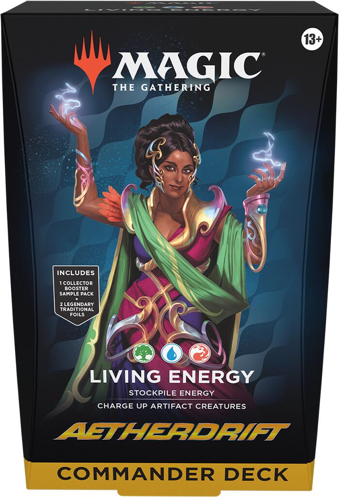 Aetherdrift - Living Energy Commander Deck (anglais)