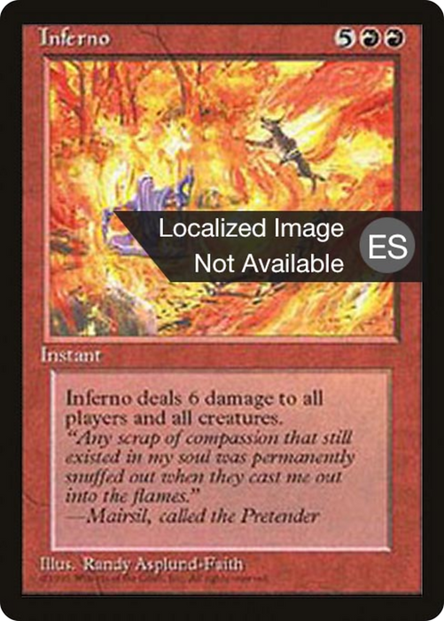 Inferno (4BB-205) - rare