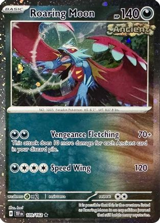 Roaring Moon (109/162) - MCP  - Rare - Holofoil