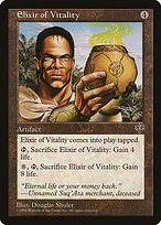 Elixir of Vitality (MIR-300) - uncommon