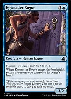 Keymaster Rogue (RVR-047) - common - Foil
