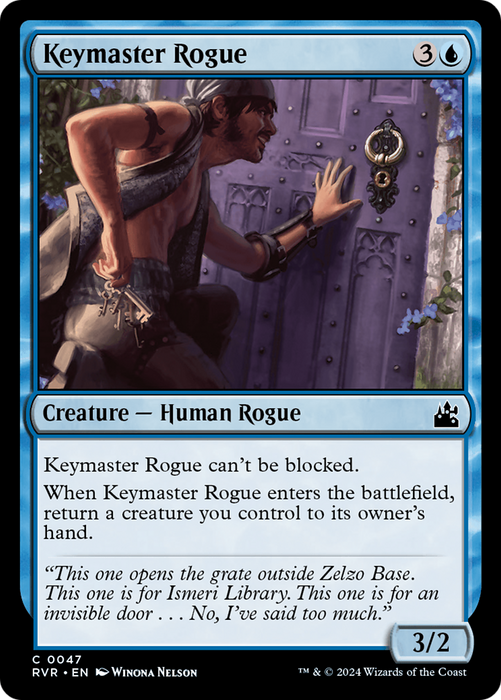 Keymaster Rogue (RVR-047) - common