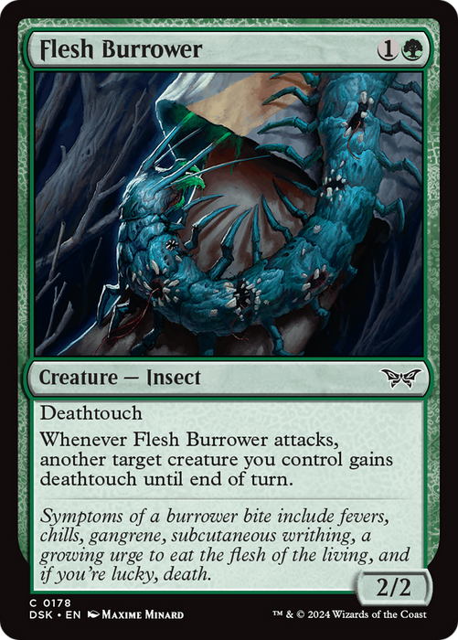 Flesh Burrower (DSK-178) - common