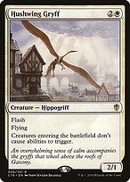 Hushwing Gryff (C16-068) - rare