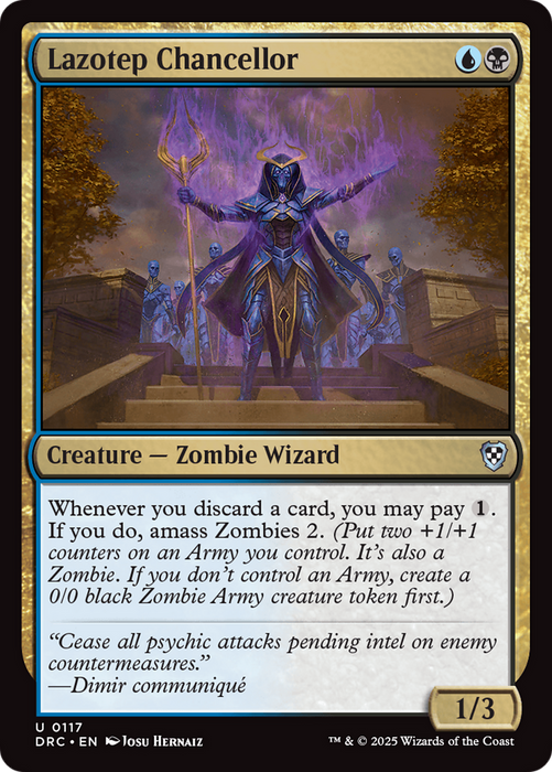 Lazotep Chancellor (DRC-117) - uncommon - Foil