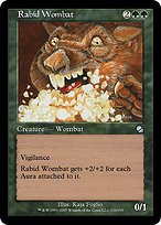 Rabid Wombat (ME1-126) - uncommon - Foil