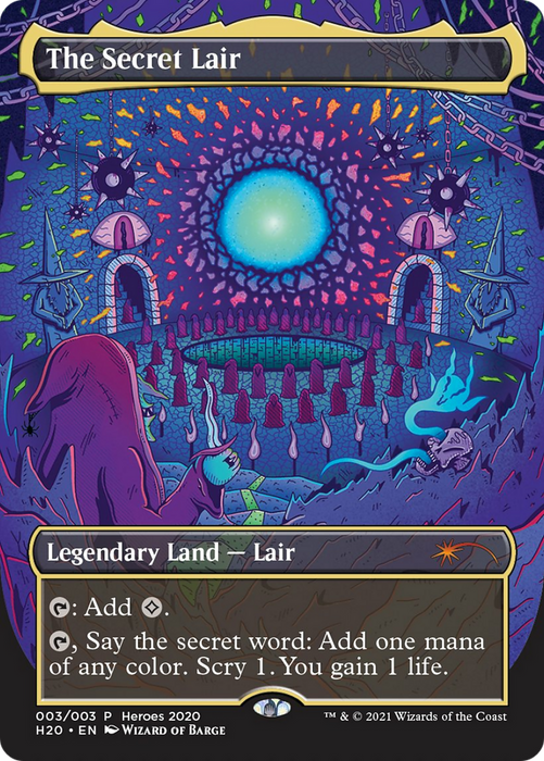 The Secret Lair (HTR20-003) - mythic - Foil