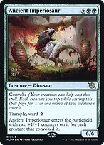 Ancient Imperiosaur (PRE-174S) - rare - Foil