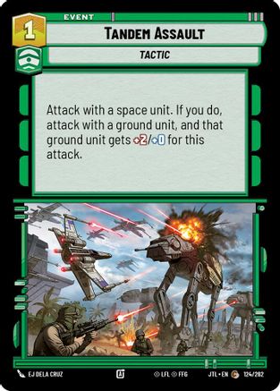 Tandem Assault (124/262) - JTL - Common