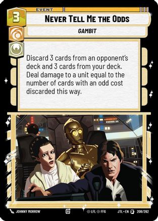 Never Tell Me the Odds (208/262) - JTL - Special