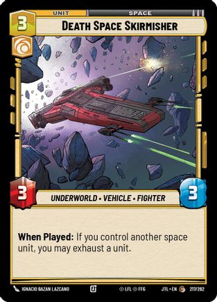 Death Space Skirmisher (217/262) - JTL - Common