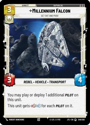 Millennium Falcon - Get Out And Push (249/262) - JTL - Special