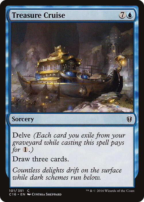 Treasure Cruise (C16-101) - common