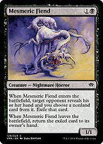 Mesmeric Fiend (VMA-128) - common
