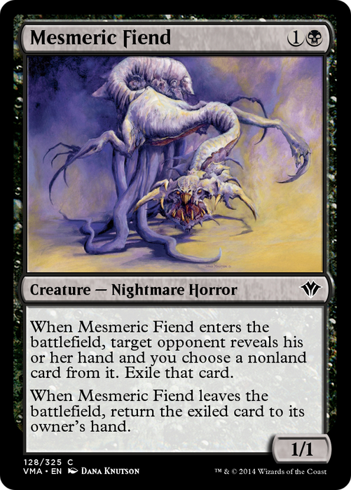 Mesmeric Fiend (VMA-128) - common - Foil