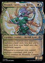 Nicanzil, Current Conductor (LCI-306) - uncommon: (Showcase) - Foil