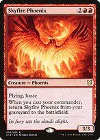 Skyfire Phoenix (C19-028) - rare