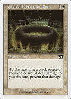 Circle of Protection: Black (6ED-008) - common
