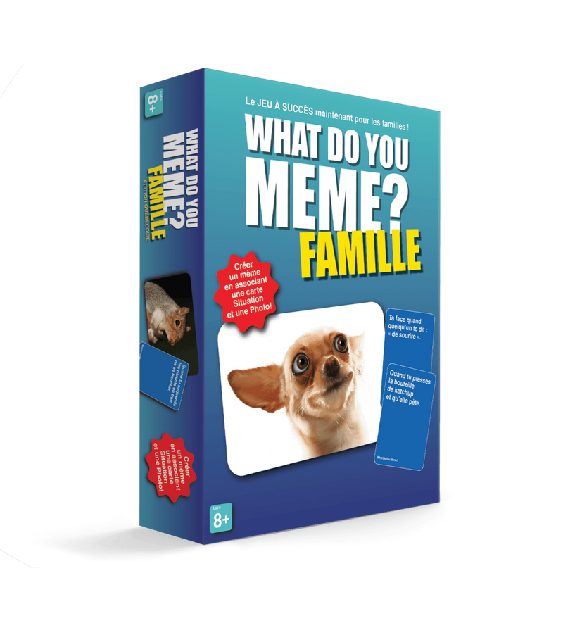 What Do You Meme?: Famille - Édition Québécoise (français)