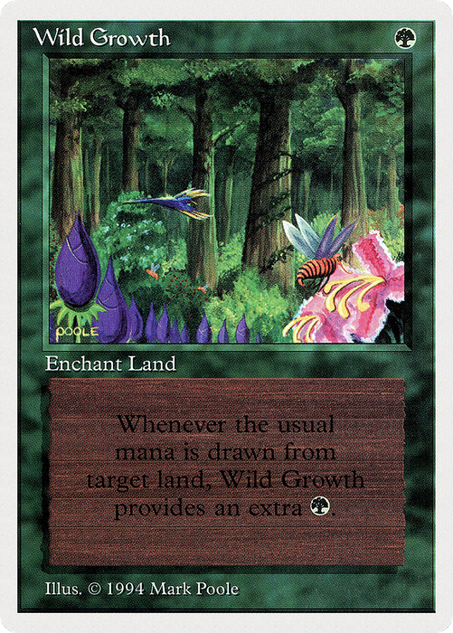 Wild Growth (SUM-230) - common