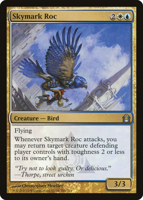 Skymark Roc (RTR-196) - uncommon - Foil