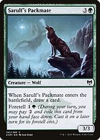 Sarulf's Packmate (KHM-192) - common