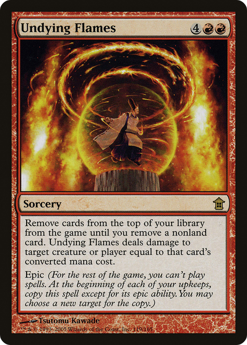 Undying Flames (SOK-119) - rare - Foil