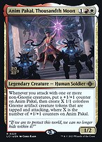 Anim Pakal, Thousandth Moon (PRE-223S) - rare - Foil