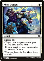 Alley Evasion (LIST-AER-6) - common