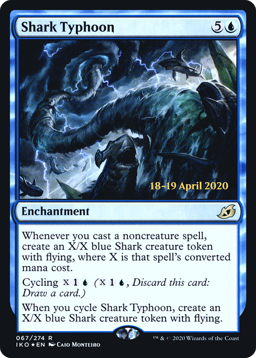 Shark Typhoon (PRE-67S) - rare - Foil