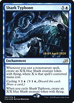 Shark Typhoon (PRE-67S) - rare - Foil
